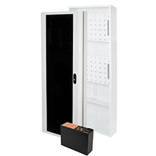 Wirepath ONE Enclosure and Door with WattBox Compact Power Conditioner Kit - 40"