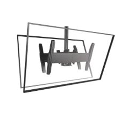 Chief Fusion Large TV Ceiling Mount - For 42-75 inch Displays - Dual Monitor VESA Mount