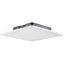 JBL Professional LCT 81C/T, low-profile lay-in 2ft x 2ft ceiling tile loudspeaker, 8 inch driver, white