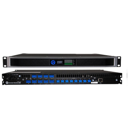 LEA Network Connect Series 168 Power Amplifier | 8-Channel x 160W