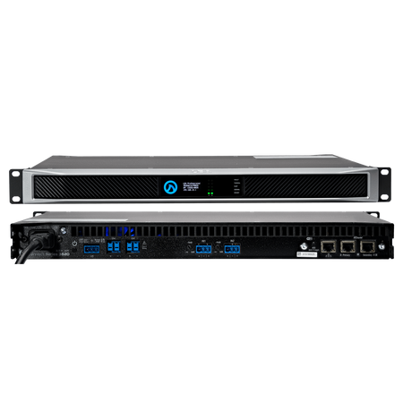 LEA Dante Connect Series 352D Power Amplifier | 2-Channel x 350W