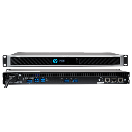 LEA Dante Connect Series 702D Power Amplifier | 2-Channel x 700W