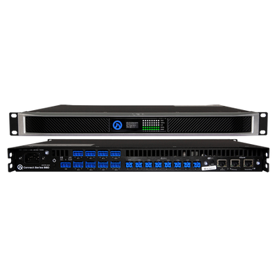 LEA Dante Connect Series 88D Power Amplifier | 8-Channel x 80W