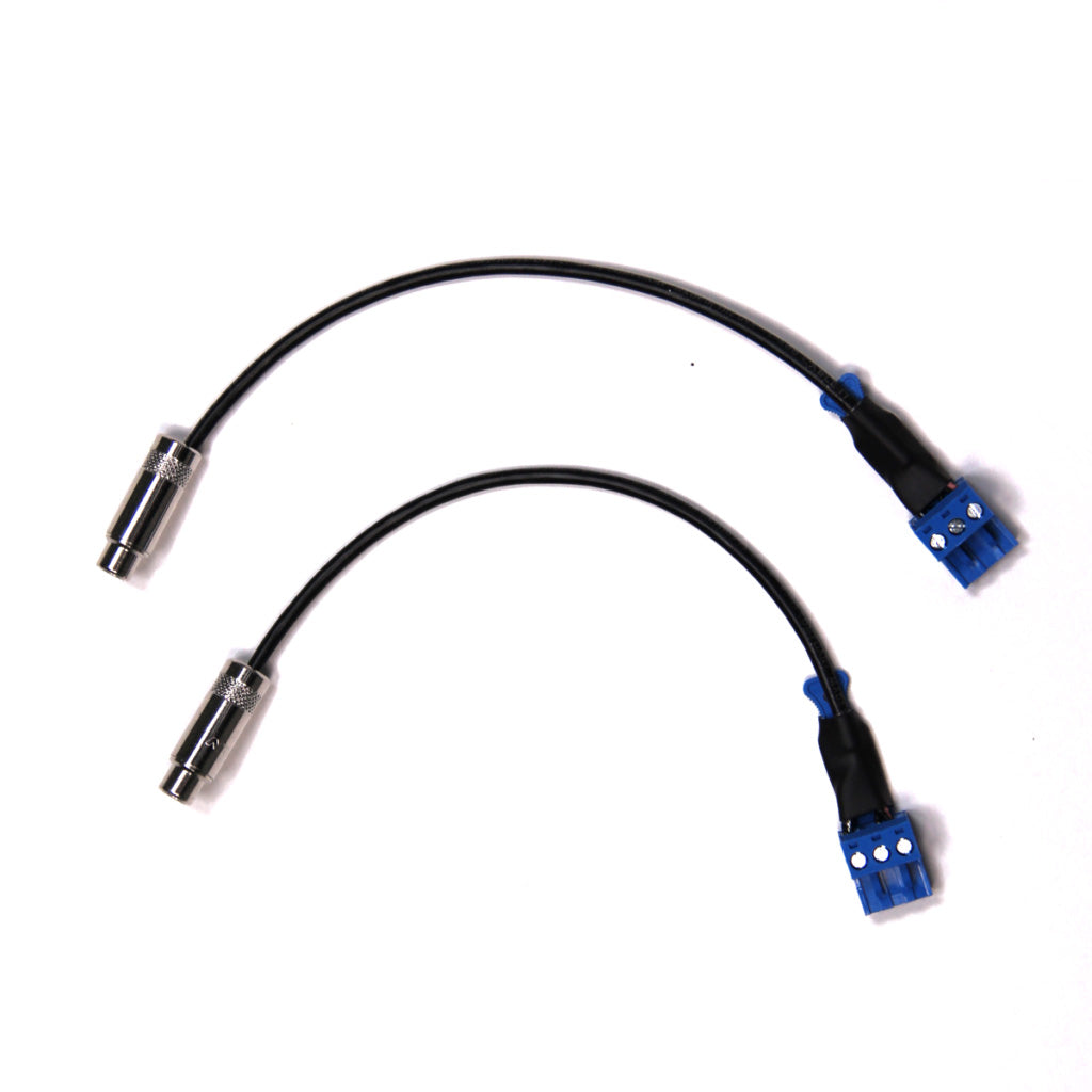 LEA Connect RCAF-2 Female RCA To Amphenol Anytek 3-Pin Connector