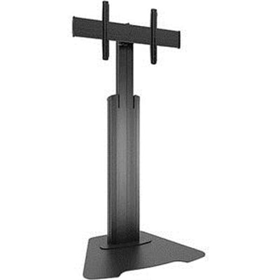 Chief Fusion Large Height-Adjustable Flat Panel Mount Floor Stand - For Displays 42-86" -