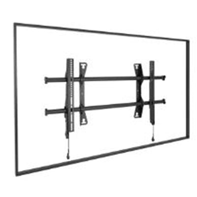 Chief Fusion Large Fixed Display Wall Mount - For Displays 42-86" - Black