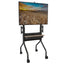Chief Voyager Manual Height Adjustable AV Mobile Cart for 50-85 inch Displays
