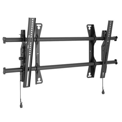 Chief Fusion Large Tilt Display Wall Mount - For Displays 42-86" - Black