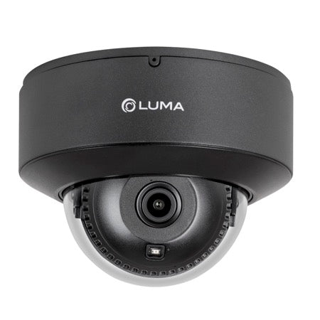 Luma Surveillance 220 Series 2MP Dome IP Outdoor Camera | Black