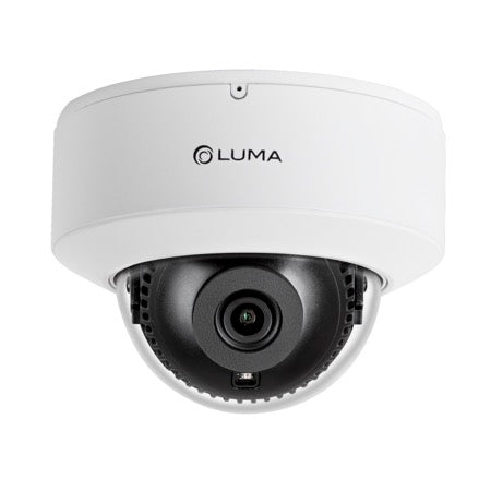 Luma Surveillance 220 Series 2MP Dome IP Outdoor Camera | White