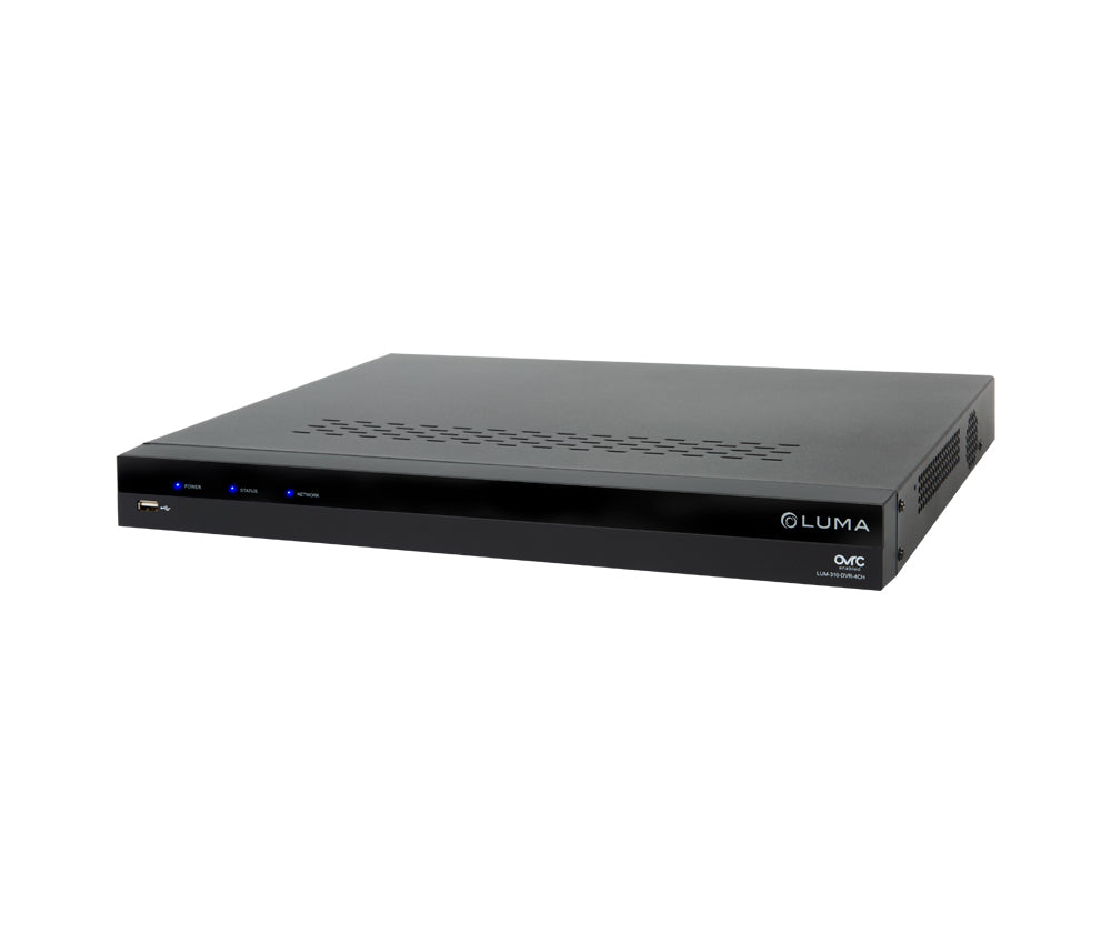 Luma Surveillance 310 Series DVR - 4 Channels | 1TB