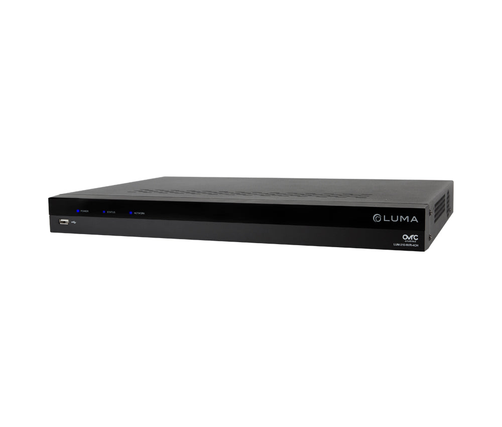 Luma Surveillance 310 Series NVR - 4 Channels | 1TB