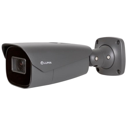 Luma Surveillance 420 Series 4MP Bullet IP Outdoor Motorized Camera | Black