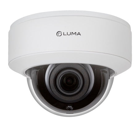 Luma Surveillance 420 Series 4MP Dome IP Outdoor Motorized Camera | White
