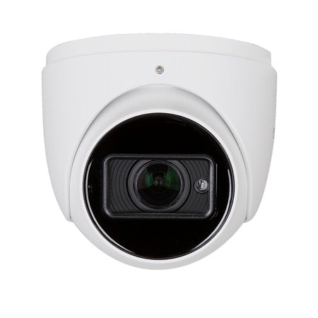 Luma Surveillance 420 Series 4MP Turret IP Outdoor Motorized Camera  | White