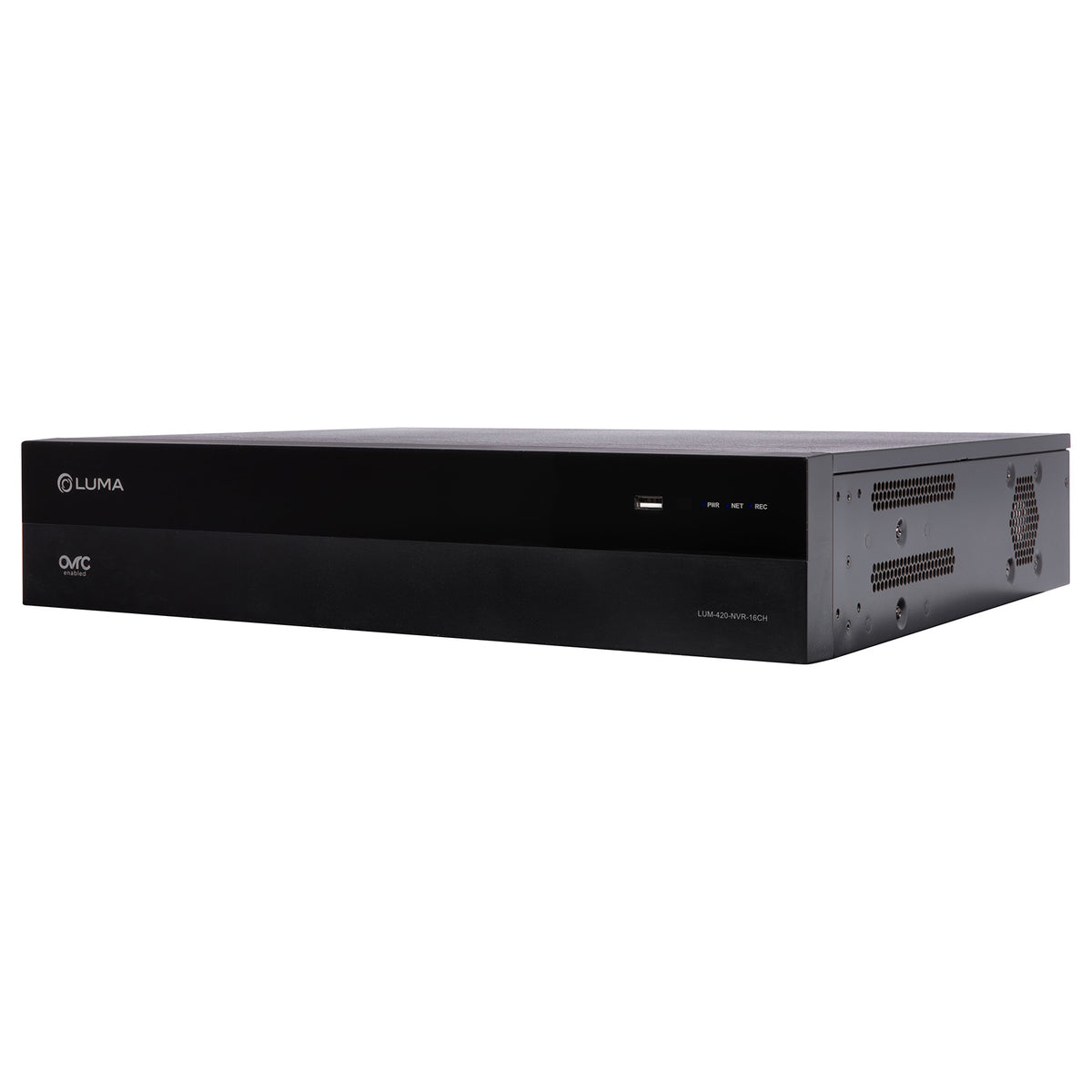Luma Surveillance 420 Series NVR - 16 Channels | 12TB Hard Drive