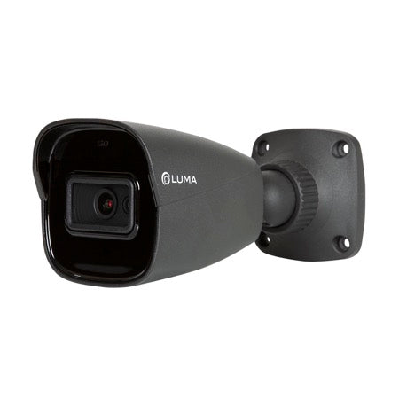 Luma Surveillance 520 Series 5MP Bullet IP Outdoor Camera | Black