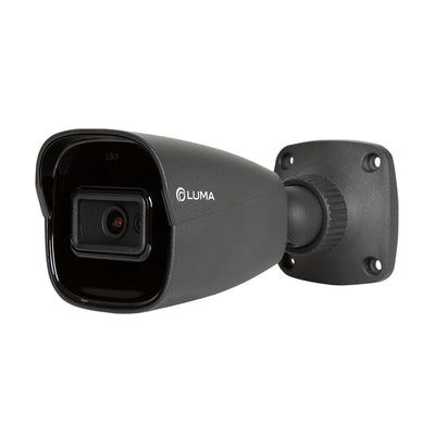 Luma Surveillance 520 Series 5MP Bullet IP Outdoor Camera | Black