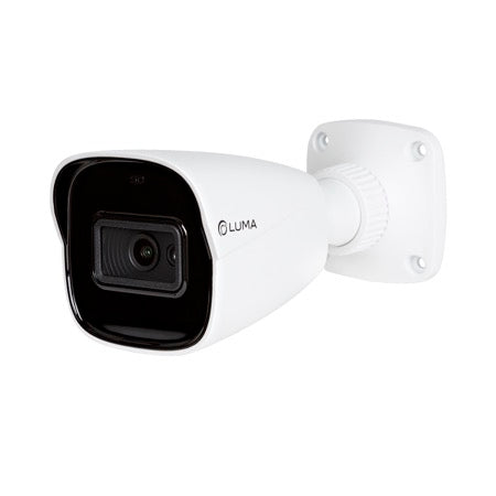 Luma Surveillance 520 Series 5MP Bullet IP Outdoor Camera | White