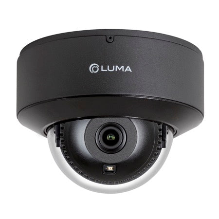 Luma Surveillance 520 Series 5MP Dome IP Outdoor Camera | Black