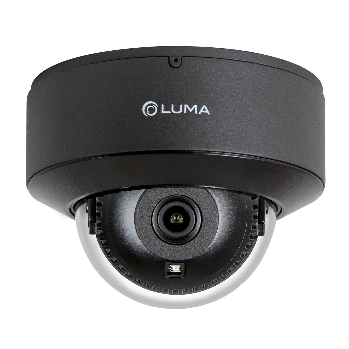 Luma Surveillance 520 Series 5MP Dome IP Outdoor Camera | Black