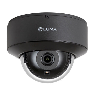Luma Surveillance 520 Series 5MP Dome IP Outdoor Camera | Black