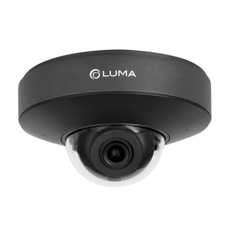 Luma Surveillance 520 Series 5MP Compact Dome IP Outdoor Camera | Black