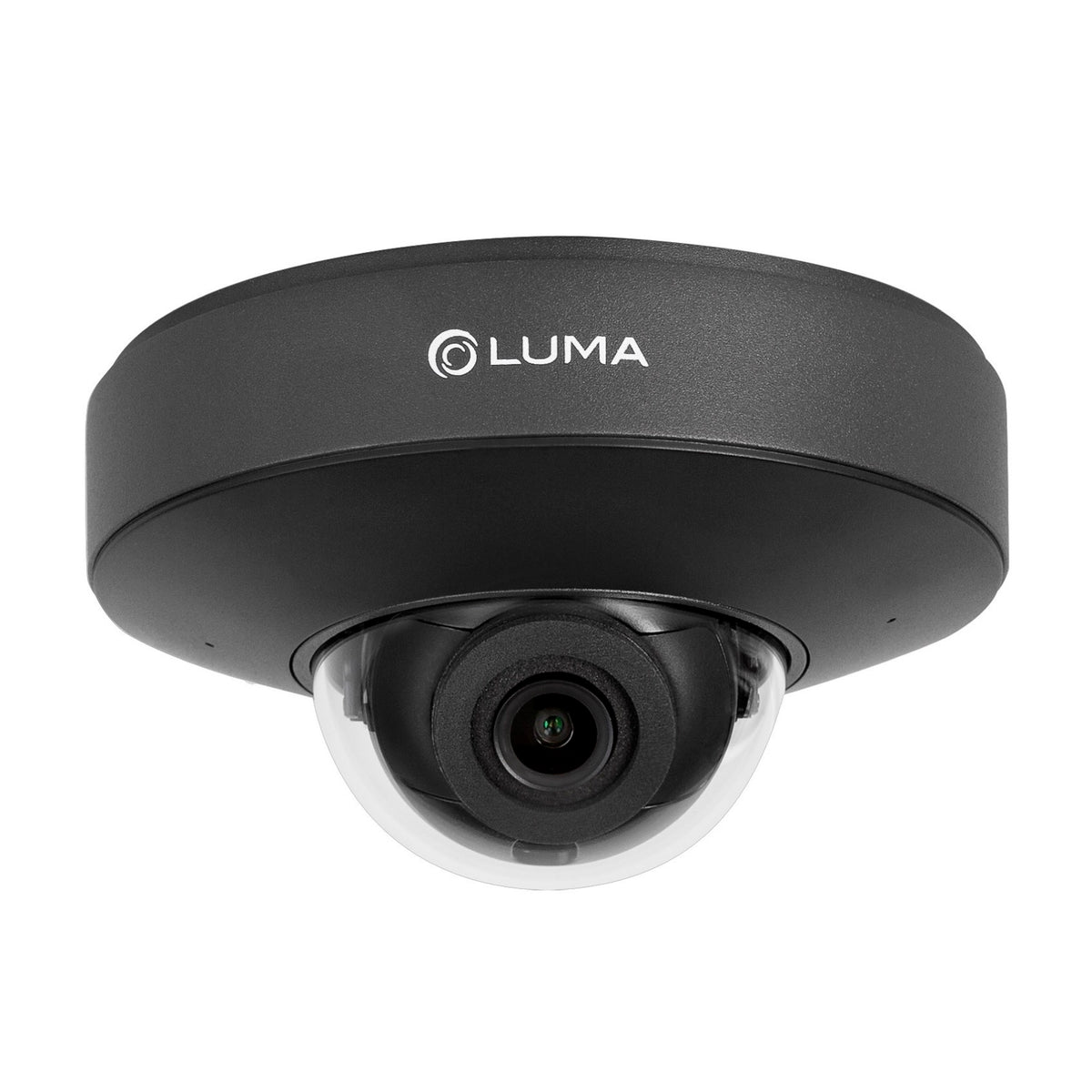 Luma Surveillance 520 Series 5MP Compact Dome IP Outdoor Camera | Black