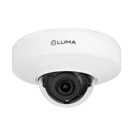 Luma Surveillance 520 Series 5MP Compact Dome IP Outdoor Camera | White