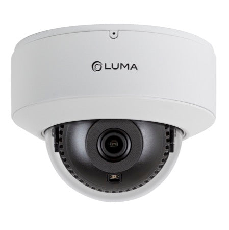 Luma Surveillance 520 Series 5MP Dome IP Outdoor Camera | White