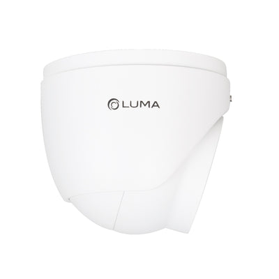 Luma Surveillance 520 Series 5MP Turret IP Outdoor Camera | White