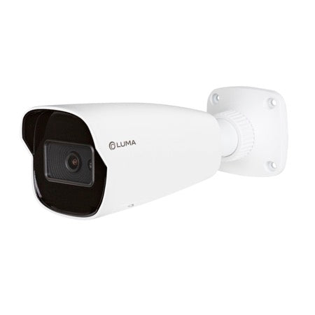 Luma Surveillance 820 Series 8MP Bullet IP Outdoor Camera | White