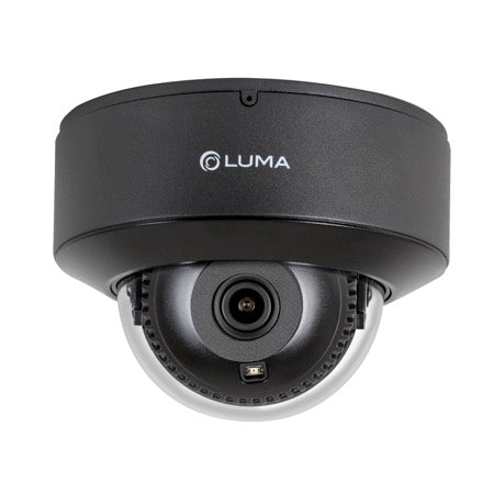 Luma Surveillance 820 Series 8MP Dome IP Outdoor Camera | Black