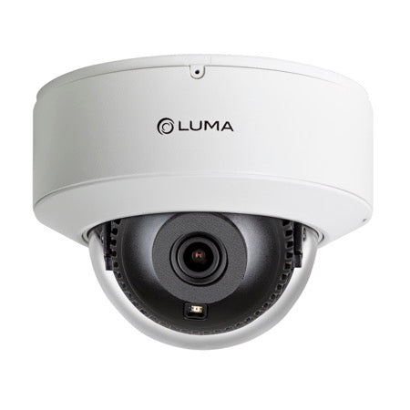 Luma Surveillance 820 Series 8MP Dome IP Outdoor Camera | White