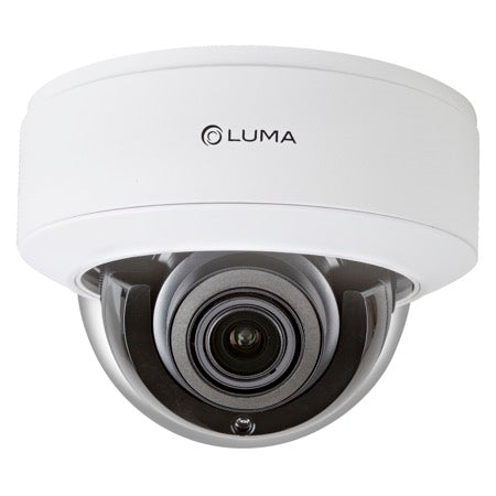 Luma Surveillance 820 Series 8MP Dome IP Outdoor Motorized Camera | White