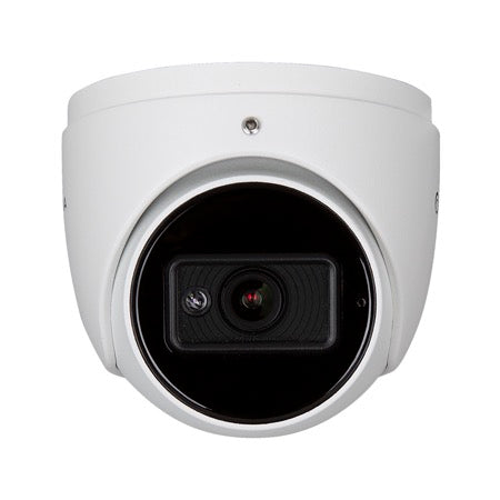 Luma Surveillance 820 Series 8MP Turret IP Outdoor Camera | White