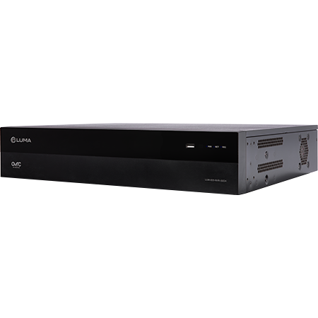 Luma Surveillance 820 Series NVR – 32 Channels |  12TB Hard Drive