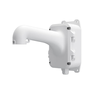 Luma X20 WP PTZ Wall Mount Bracket W/ Junction Box  – White