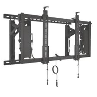 Chief ConnexSys Adjustable Wall Mount - For Monitors 42-80" - Black