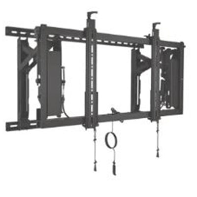 Chief ConnexSys Landscape Video Wall Mount - For Displays 42-80" - Black