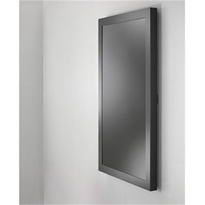 Chief Impact 65 inch On-Wall Kiosk with Protective Glass - Portrait - Black