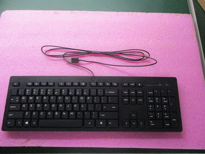 HP 125 Wired Keyboard US