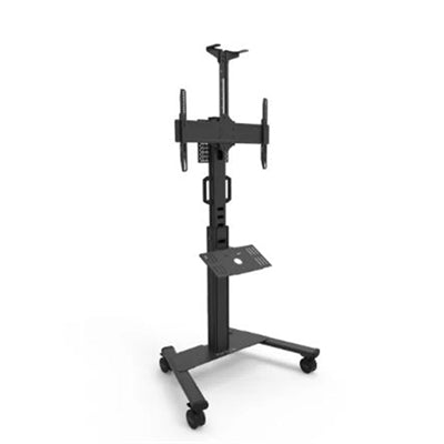 Kanto Rolling AV Cart Compatible with All-in-One Video Conferencing Systems