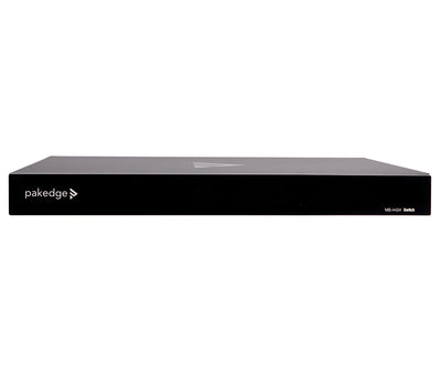 Pakedge MS Series L3 Managed Gigabit Switch with 10G SFP+, Partial PoE+ | 44 (24 PoE) + 4 Rear Ports