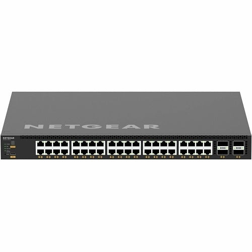 Netgear XSM4344C-TAANES 44-Port M4350-40X4C Multi Gig Managed Switch, 4x QSFP28