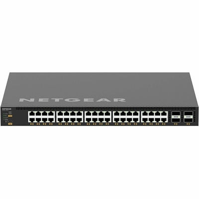 Netgear XSM4344C-TAANES 44-Port M4350-40X4C Multi Gig Managed Switch, 4x QSFP28