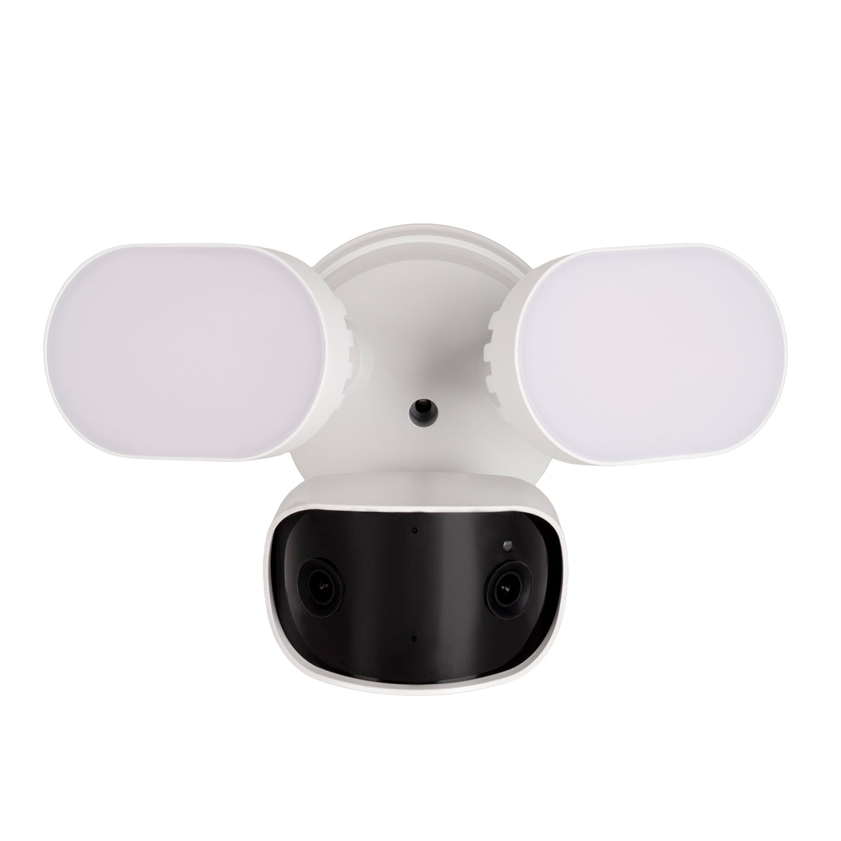 Luma 720 Series 7MP IP POE Floodlight Camera with Active Deterrence - White
