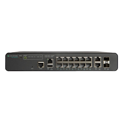 Access Networks ANX7150 Series Compact Network Switch PoE+ (12 Port - 124W) - 12 Port