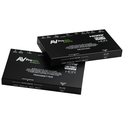 AVPro 40Gbps 8K Fiber Optic Extender Kit
