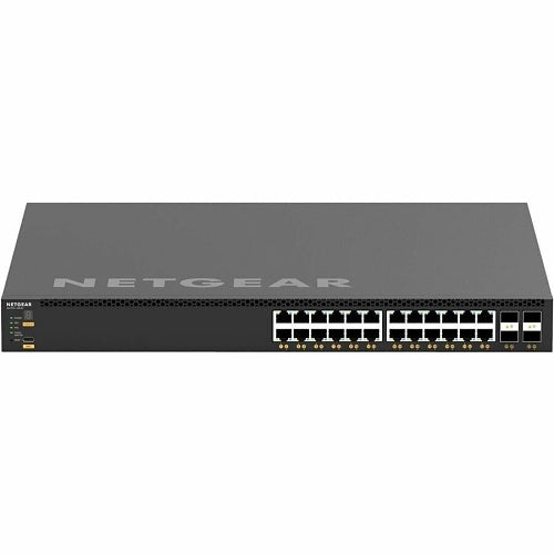 Netgear XSM4328CV-100NES 24-Ports SFP+ and 4-Ports SFP28 25G Managed Switch
